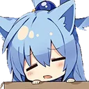 Emoji Aqua_sleep