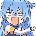 Emoji Aqua_wuh