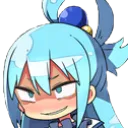 Emoji Aqua_devian