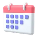 Emoji calendrier