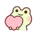 Emoji loveandco_froglove