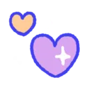 Emoji loveandco_coeurstar