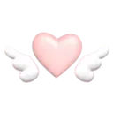 Emoji loveandco_coeurange
