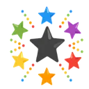 Emoji loveandco_multistar