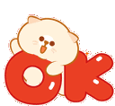 Emoji loveandco_okcat