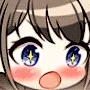Emoji blushwow