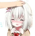 Emoji headpat