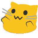 Emoji blobcathug