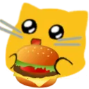Emoji blobcatmeataww