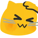 Emoji BlobCatPat