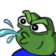 Emoji spit