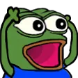 Emoji pepewow