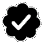 Emoji verifiedblack
