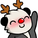 Emoji B1202_Coucou_Noel