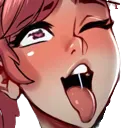 Emoji Ahegao