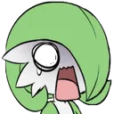 Emoji Gardevoir_choqu