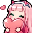 Emoji Zro_Two_Coeur