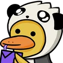 Emoji B0202_Cosplay_Canard