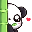 Emoji B0203_Timide_Bambou