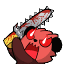 Emoji E1103_Tronconneuse_Furax