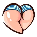 Emoji fesse1