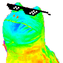 Emoji tugfrog