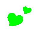 Emoji vert