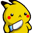 Emoji pokemon_pikachustab