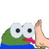 Emoji pepe_licktoes