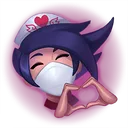 Emoji e_akali_heart