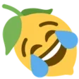 Emoji citron