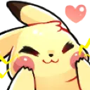 Emoji Pika_Love