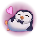Emoji e_pinguinlove