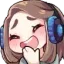 Emoji cutelaugh