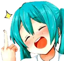 Emoji Anime_fuckyou
