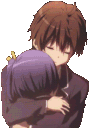 Emoji Animehug