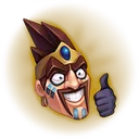 Emoji e_dravenpouce