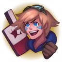 Emoji e_ezrealsupporter