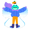 Emoji Snowsgiving22_AnimatedEmojis_Sno