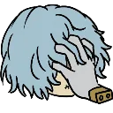 Emoji Shigaraki