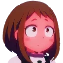 Emoji Ochaco