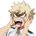 Emoji BakuRage