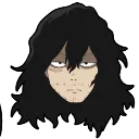 Emoji Aizawahead