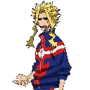 Emoji AllMight2