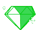 Emoji diamant_vert2