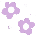 Emoji timefall_purple_flower