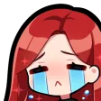 Emoji Girlcry