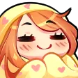 Emoji OrangeLoliFofa