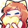 Emoji OrangeLolly2