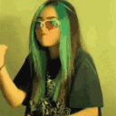 Emoji girldancing